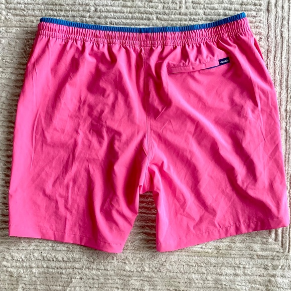 Chubbies The Avalons 7" Inseam Classic Men’s Swim Trunks in Hot Pink‎ Sz XXL New - Picture 14 of 14